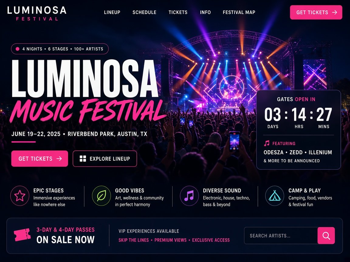 Event template