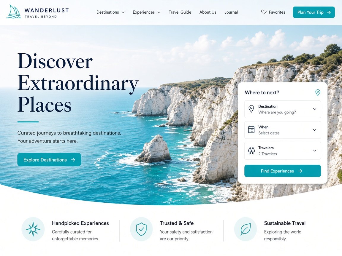 Travel template